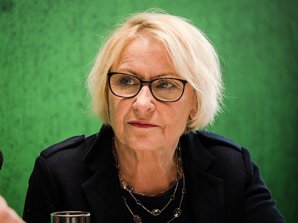 Porträt von Bascha Mika