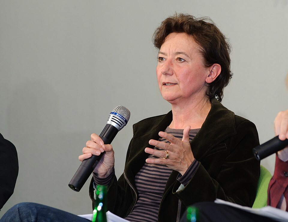 Porträt von Brigitte Fehrle
