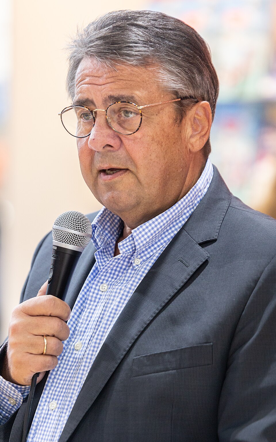 Porträt von Sigmar Gabriel
