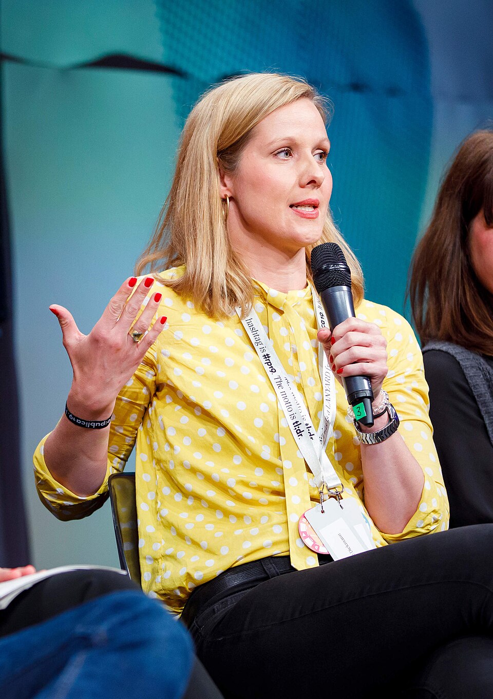 Porträt von Nicole Diekmann