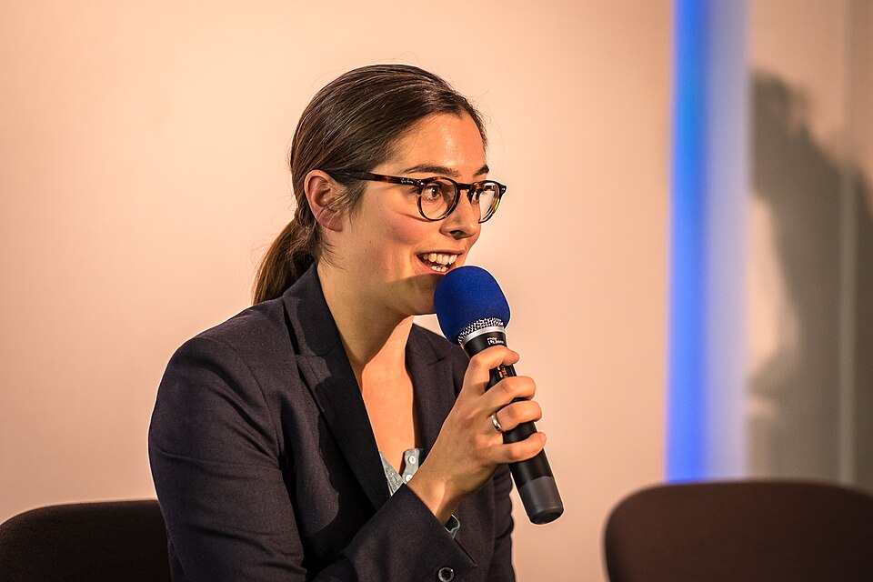 Porträt von Anna Sauerbrey