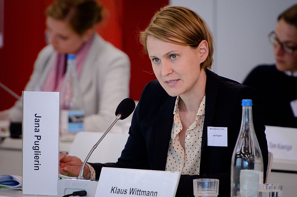 Porträt von Jana Puglierin
