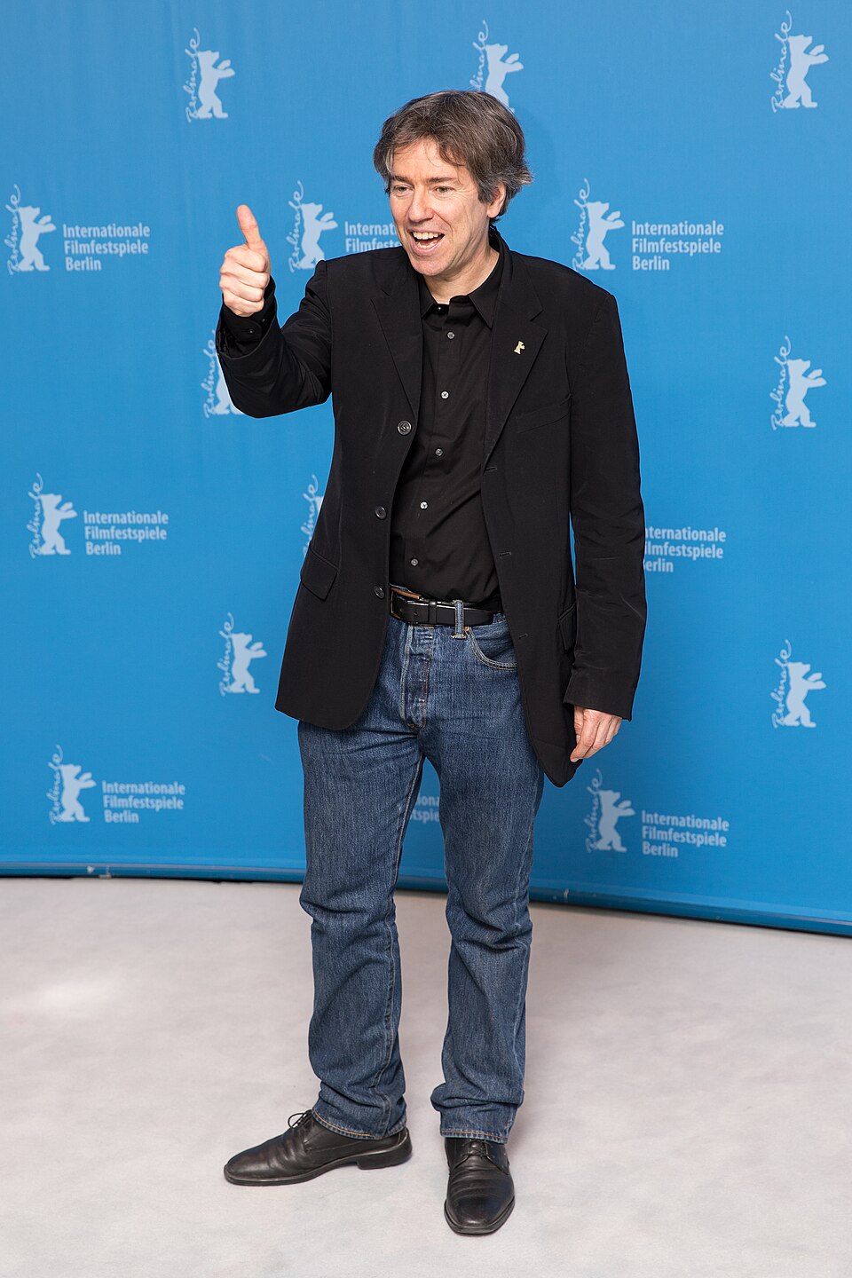 Porträt von Andres Veiel